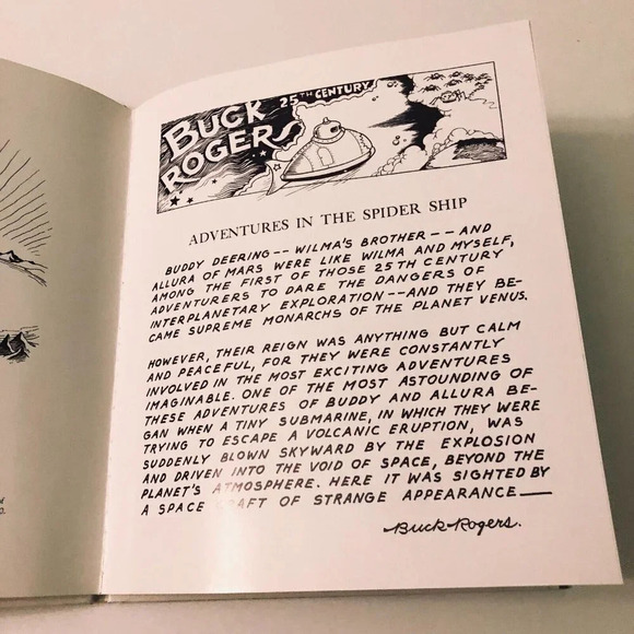 1994 The Pop-Up Buck Rogers  Strange Adventures in the Spider Ship Dick Calkins - Picture 10 of 16